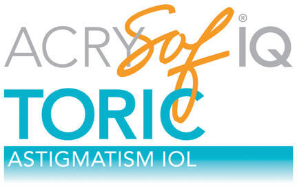 AcrysofIQToric IOL Logo